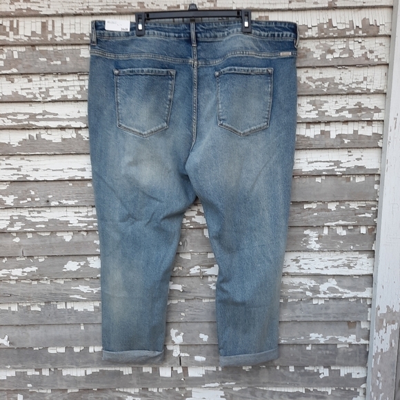 KanCan high rise boyfriend jeans size 24 NWT - Picture 5 of 7